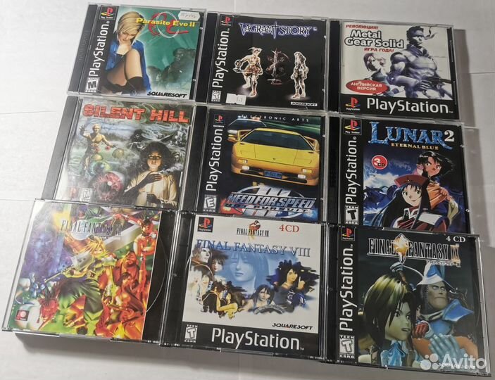 Игры для Sony PlayStation One