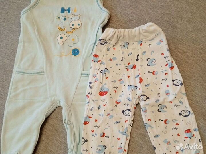 Детские вещи пакетом на мальчика