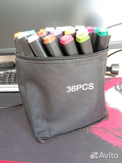 Маркеры для скетчинга