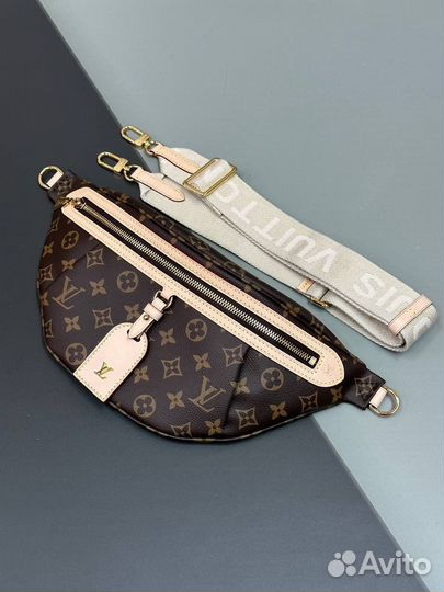 Сумка поясная louis vuitton