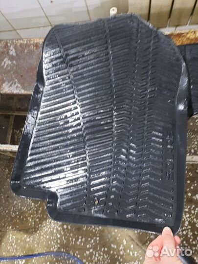 Резиновые коврики solaris