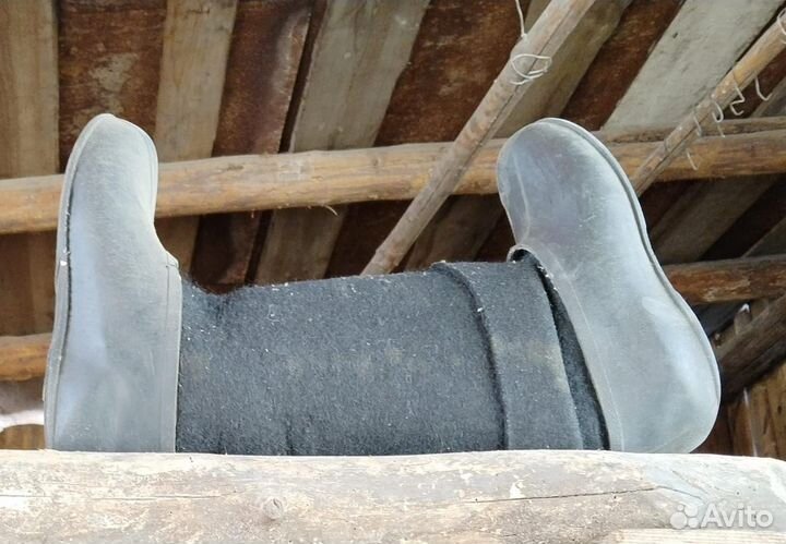 Валенки мужские самокатки