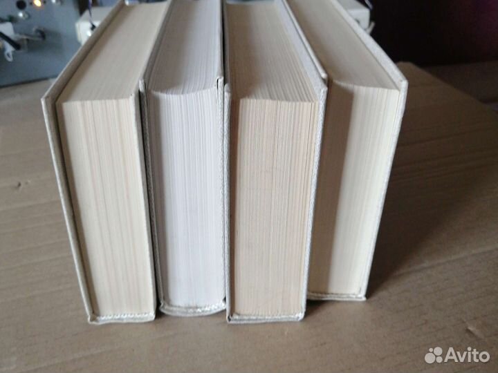 Книги Генрих Бёль 4 тома