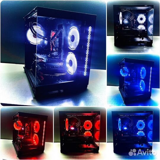 Игровой пк RTX 3070