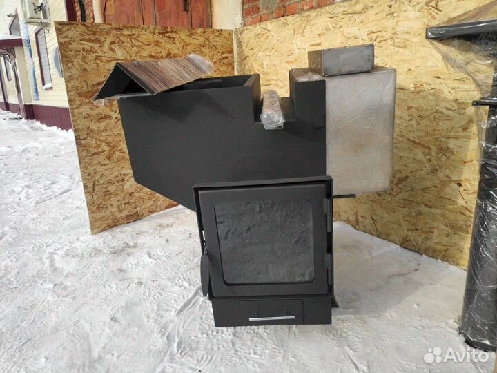 Банная печь вашей мечты