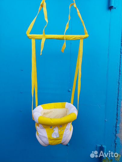 Детские качели прыгунки