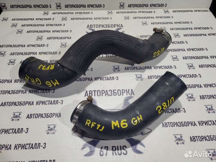Патрубок интеркулера mazda 6 GH / atenza