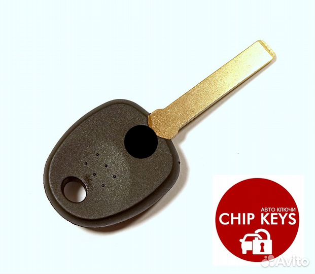 Ключ зажигания Киа Оптима / Kia Optima / С чипом