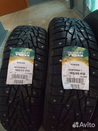 Nokian Tyres Nordman 7 185/65 R15
