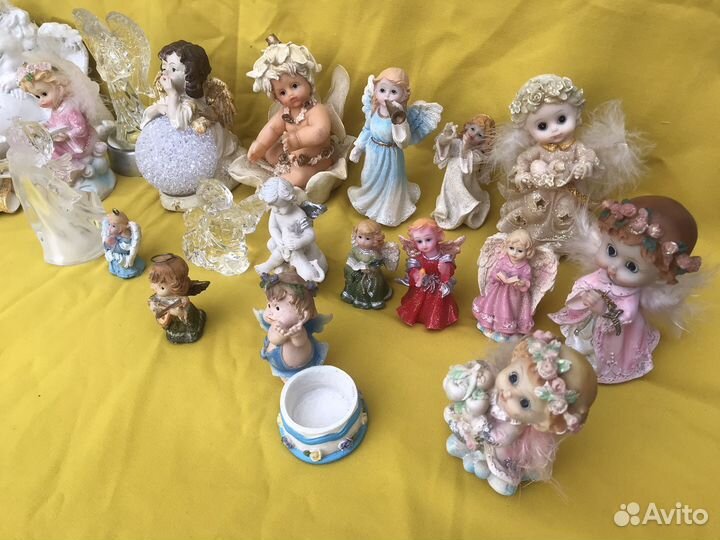 Фигурки ангелы