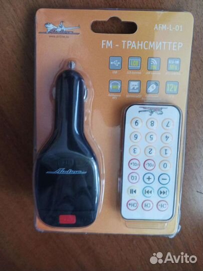 Fm трансмиттер bluetooth