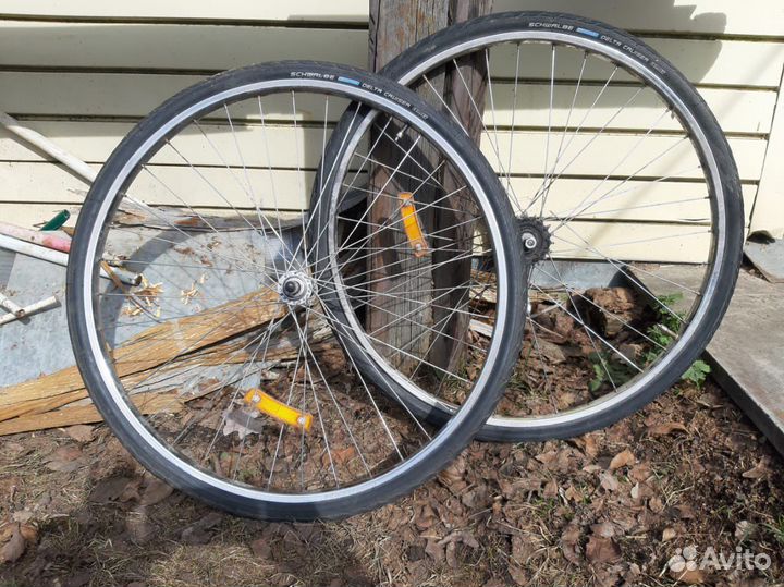 Обод, покрышка к велосипеду