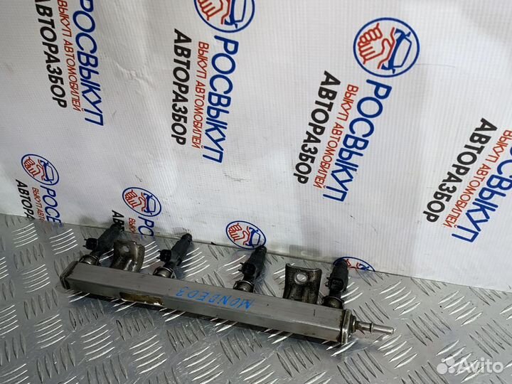 Рейка топливная Ford Mondeo 3 B4Y cjba 2005