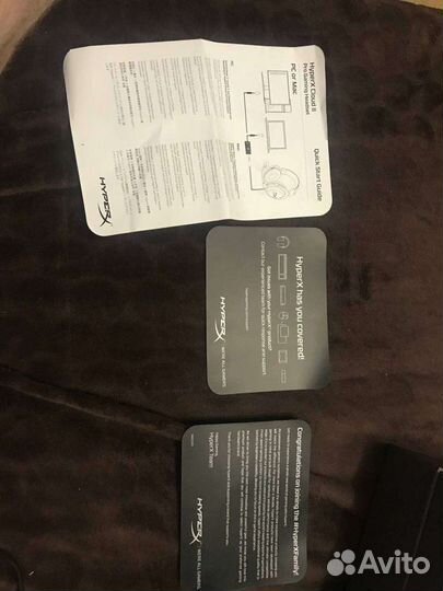 Игровые наушники Hyperx cloud 2