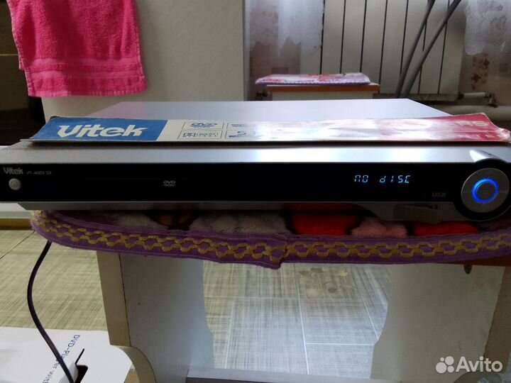 DVD плеер vitek vt 4003 sr