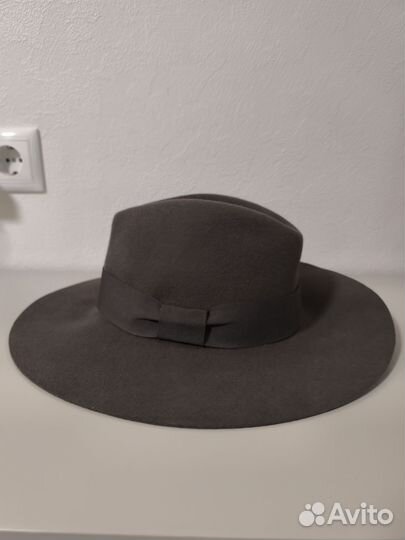Шляпа женская шерсть uniqlo
