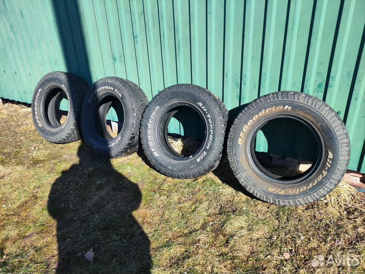 Bfgoodrich All-Terrain T/A 255/70 R16