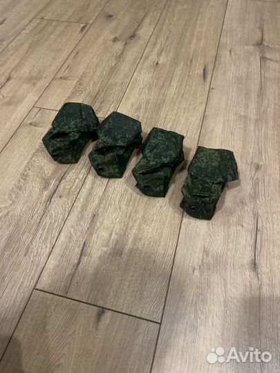 Новый подсумок под гранату ратник нового образца