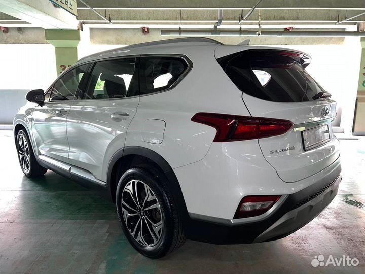 Hyundai Santa Fe 2.0 AT, 2019, 58 054 км