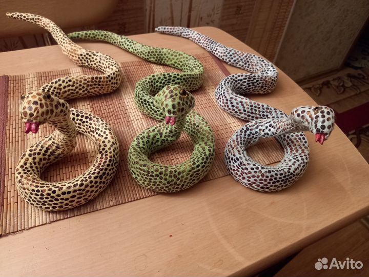 Мягкая игрушка змея