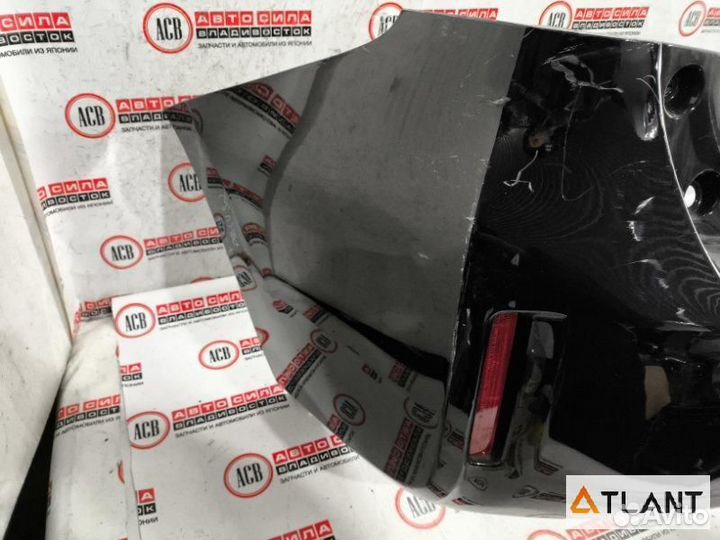 Бампер задний toyota prius alpha