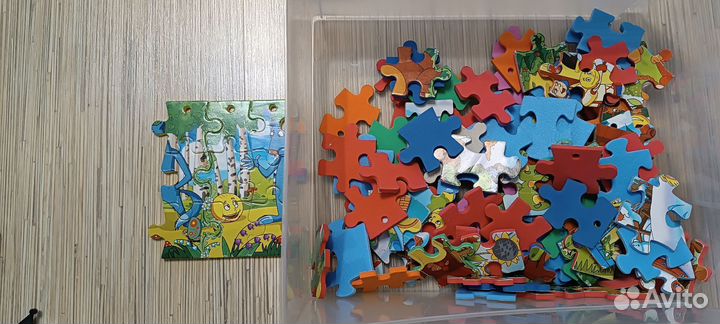 Развивающие игрушки от 1 года пакетом