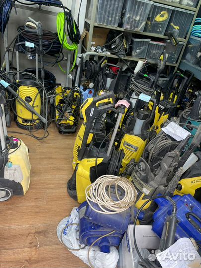 Ремонт karcher