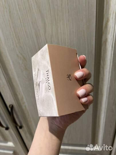 Thalgo spa молочная бомбочка для ванн
