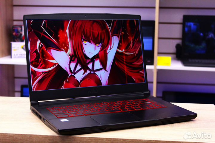 Игровой зверь MSI Thin