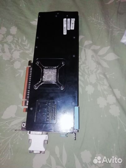 Видеокарта Ati Radeon pg HD 5870 1gb от Gigabyte