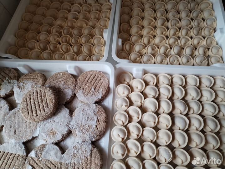 Полуфабрикаты домашние