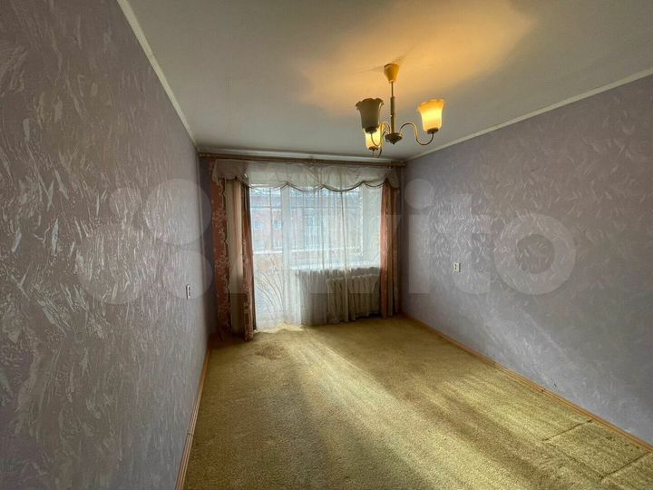 3-к. квартира, 57,6 м², 2/5 эт.