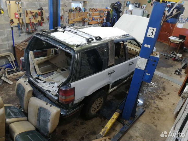 Jeep Grand cherokee zj 5.2 по частям