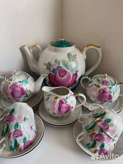 Чайный сервиз СССР дулево