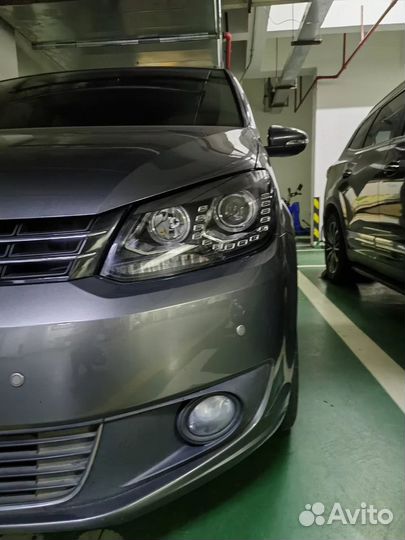 Фары на volkswagen touran, caddy