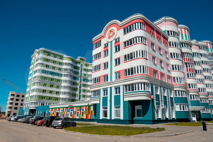 2-к. квартира, 61,8 м², 10/11 эт.