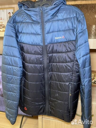 Куртка демисезонная мужская reebok 48 размер