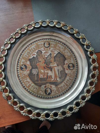 Тарелка декоративная япония