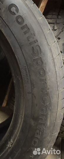 Continental ContiSportContact 5 SUV 235/55 R19 101V