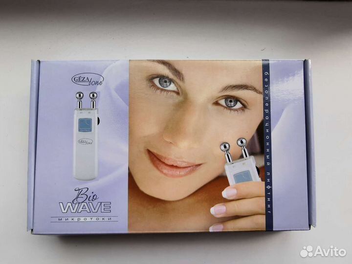 Массажер для лица микротоки gezatone biowave