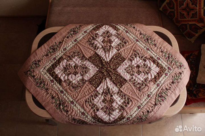 Декоративные салфетки, скатерти, наволочки, сумки