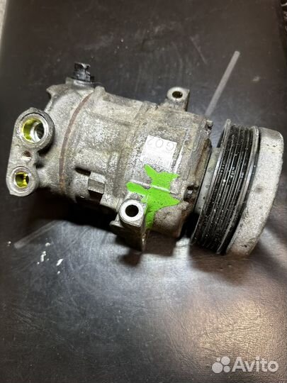 Компрессор кондиционера opel corsa D