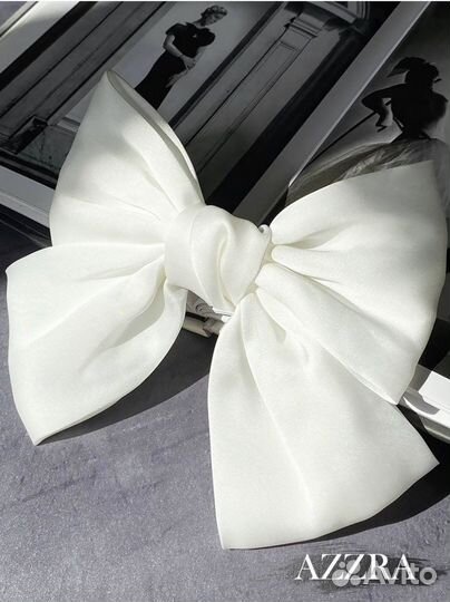Бант для волос заколка для волос