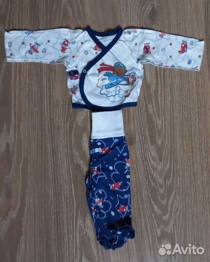 Набор для новорожденного новый