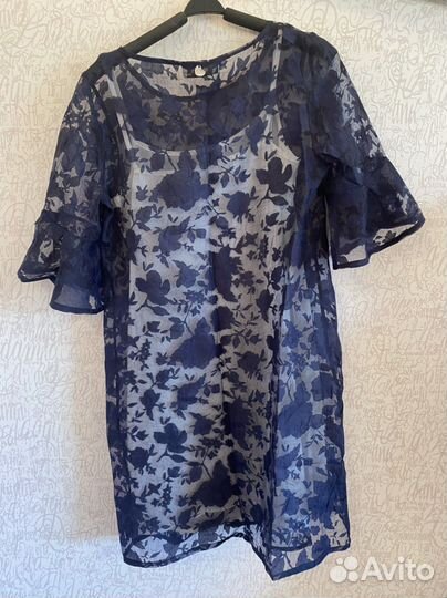 Платье женское - сетка - новое - (Италия)