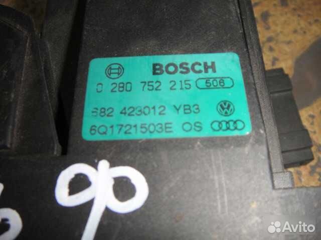 Педаль газа Skoda Fabia 1 6Y