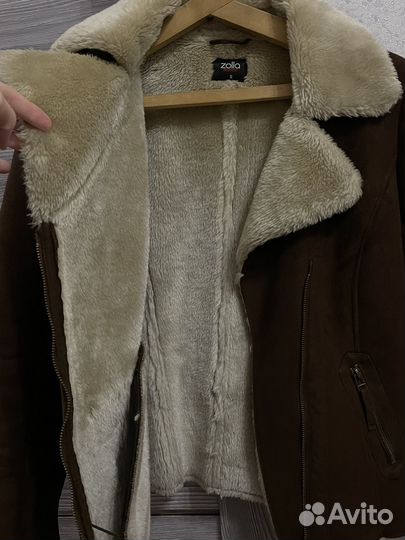 Дублёнка zolla 44