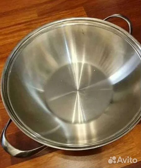 Сковорода-вок Fissler