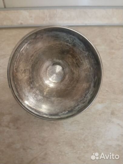 Крышка для солонок сахарниц мельхиор Европа СССР