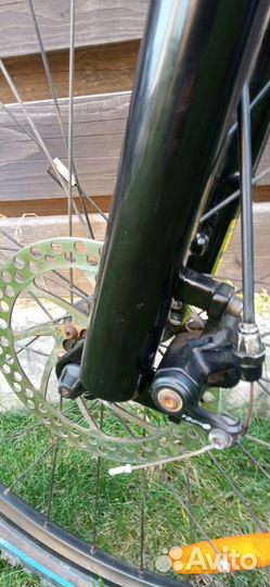 Велосипед бу взрослый двухподвесный